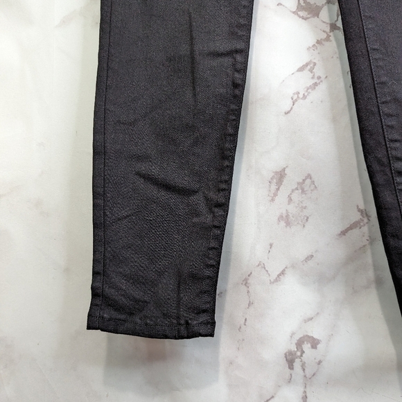 Everlane Denim Womens Black The Curvy High Rise Skinny Jean Crop NEW - Picture 7 of 16